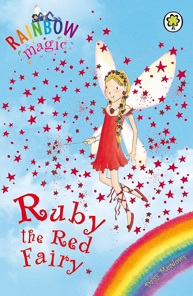 Book cover of Ruby the Red Fairy by Daisy Meadows