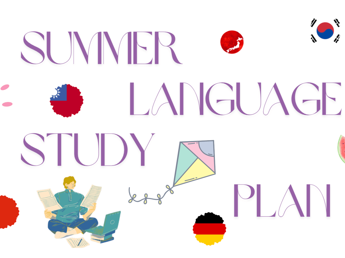 Learning Five Languages: My summer language learning&nbsp;plan