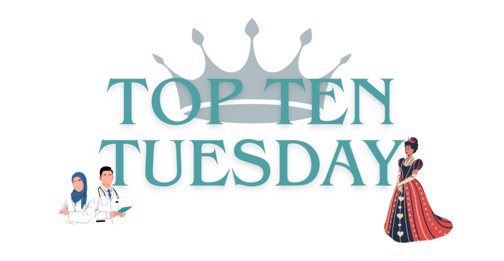 Top Ten Tuesday: Books with&nbsp;Honourifics