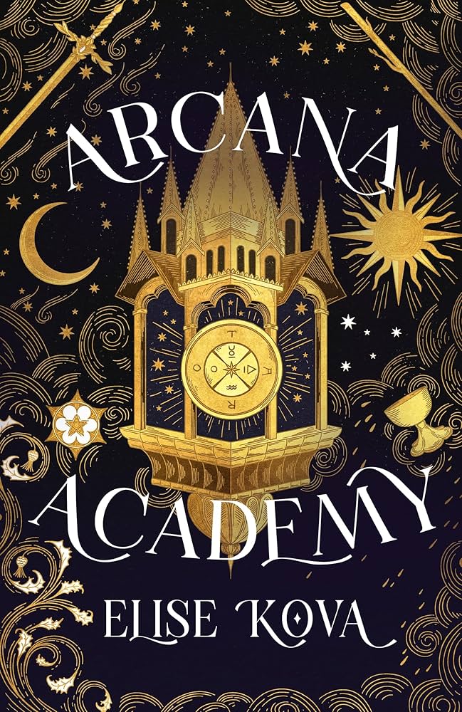 Arcana Academy by Elise Kova