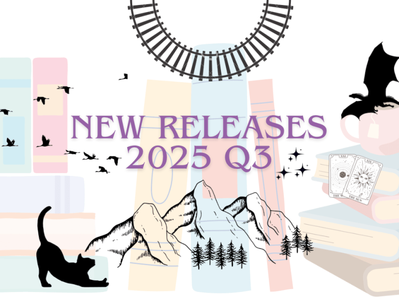 2025 Quarter 3 Book Releases (Jul-Sep&nbsp;2025)