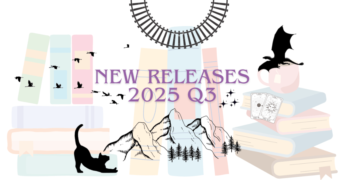 2025 Quarter 3 Book Releases (Jul-Sep&nbsp;2025)