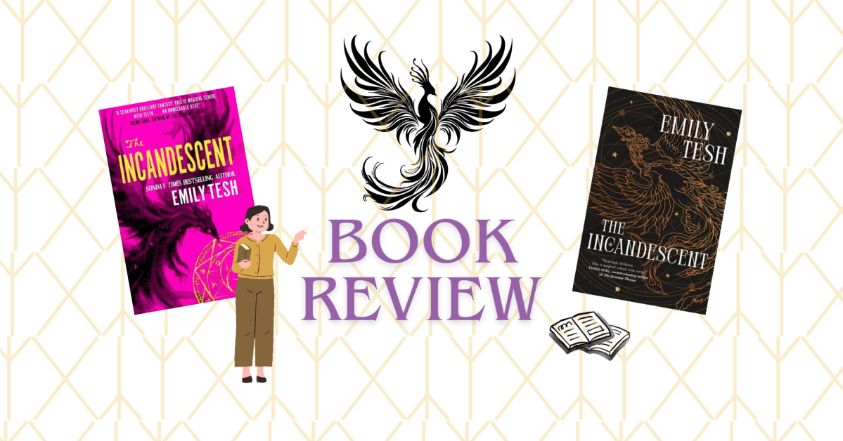 [Review] The Incandescent by Emily&nbsp;Tesh
