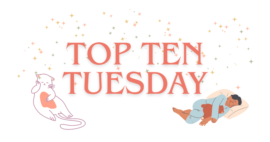 Top ten books for overcoming your reading&nbsp;slump