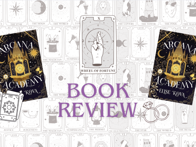 [Review] Arcana Academy by Elise&nbsp;Kova