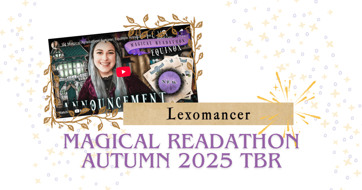 Magical Readathon TBR&nbsp;Options