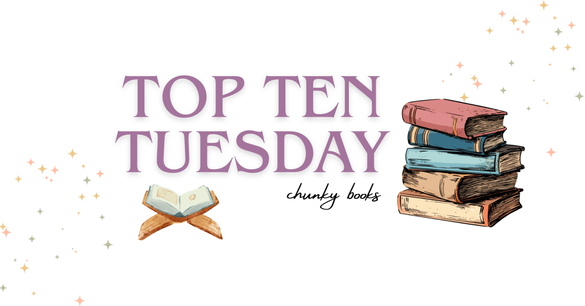 Top Ten Tuesday: Chunky Books on my&nbsp;TBR