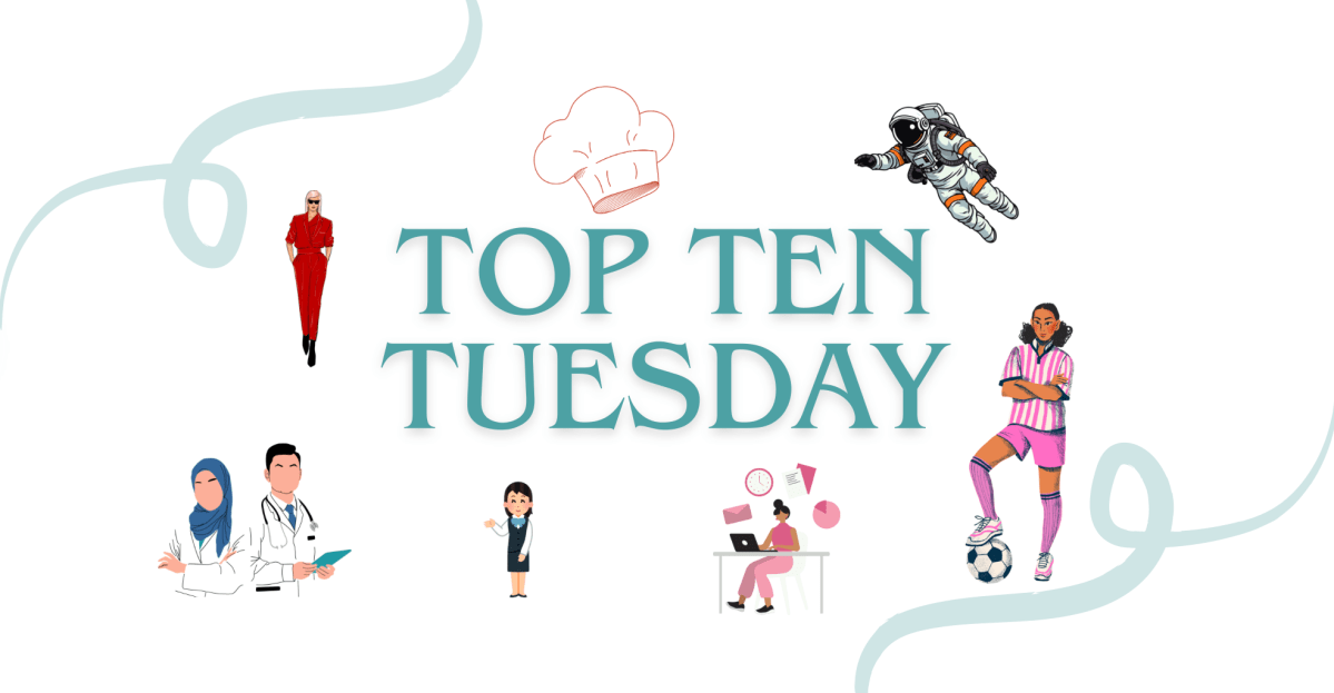 Top ten books with occupations in the&nbsp;title