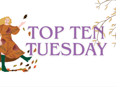 Top ten books on my autumn&nbsp;TBR