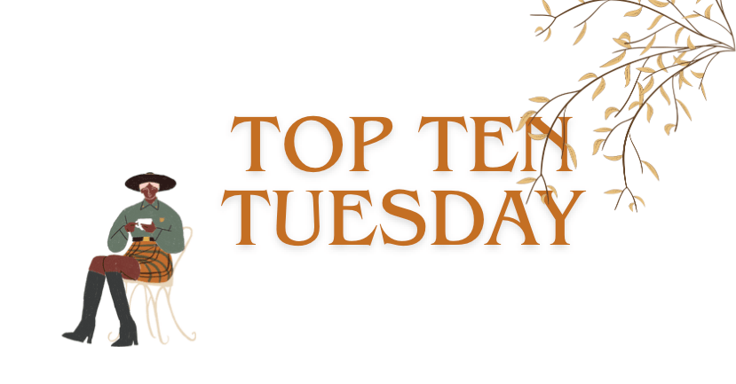 Top ten books with autumnal&nbsp;covers