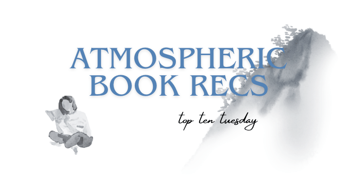 Atmospheric book recommendations