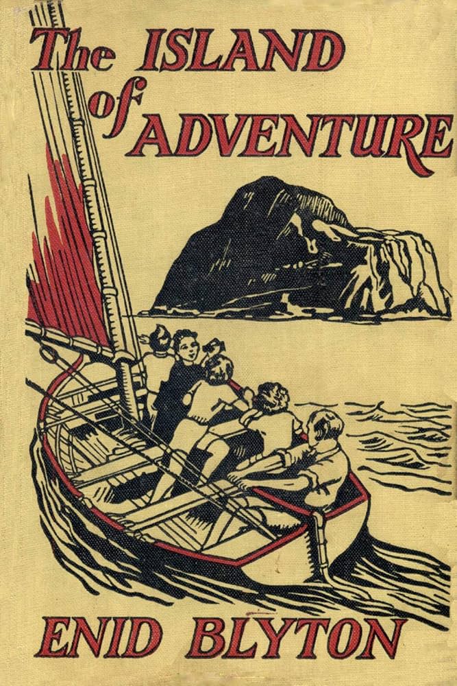 The Island of Adventure by Enid Blyton