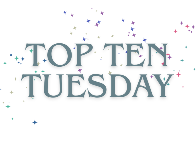 Top ten books I randomly&nbsp;grabbed