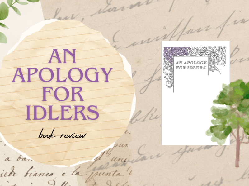 [Review] An Apology for Idlers by Robert Louis&nbsp;Stevenson