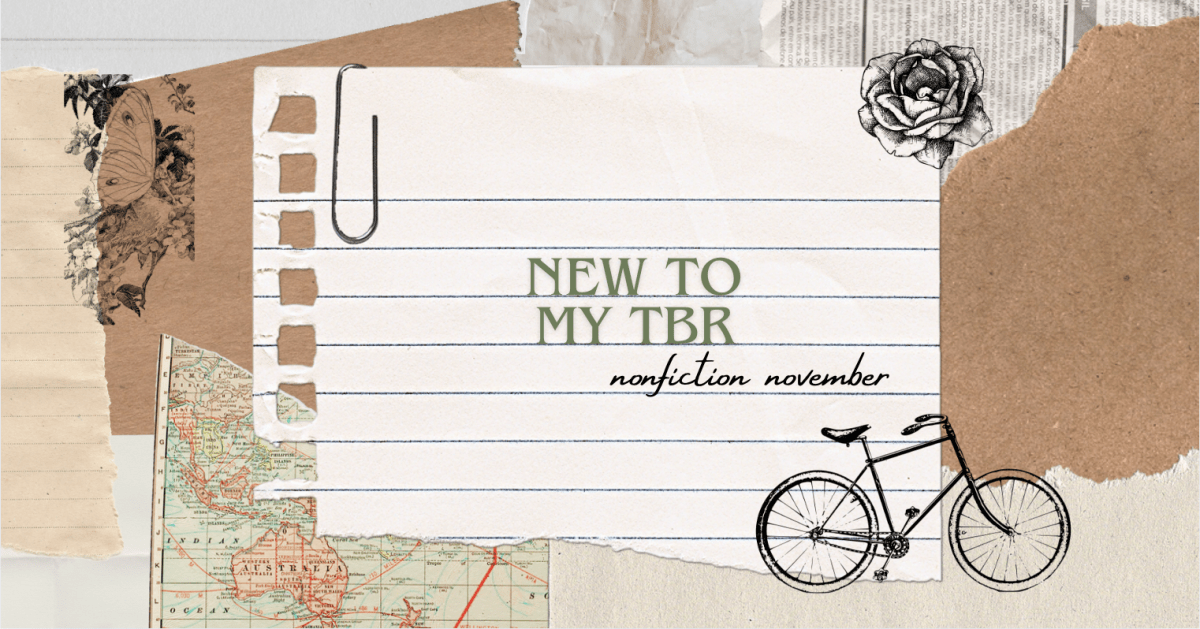 Nonfiction books I added to my TBR this&nbsp;month