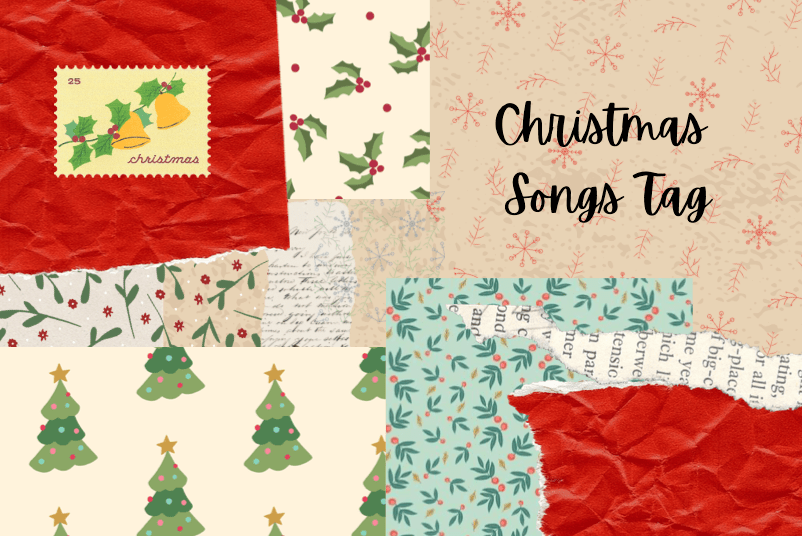 Christmas Songs Book&nbsp;Tag