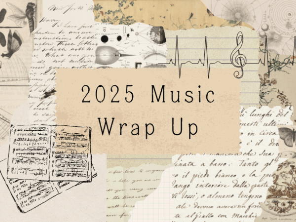 Favourite Music of&nbsp;2025