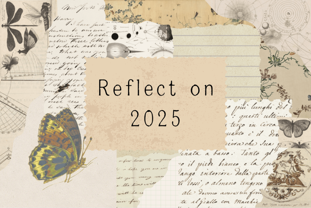 2025 Reading Stats & Reflecting on 2025 Goals