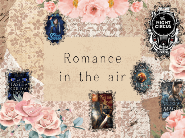 Fantasy with a dash (or two) of&nbsp;romance