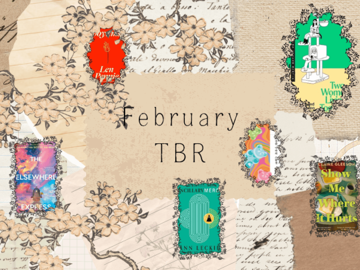 February 2026 TBR