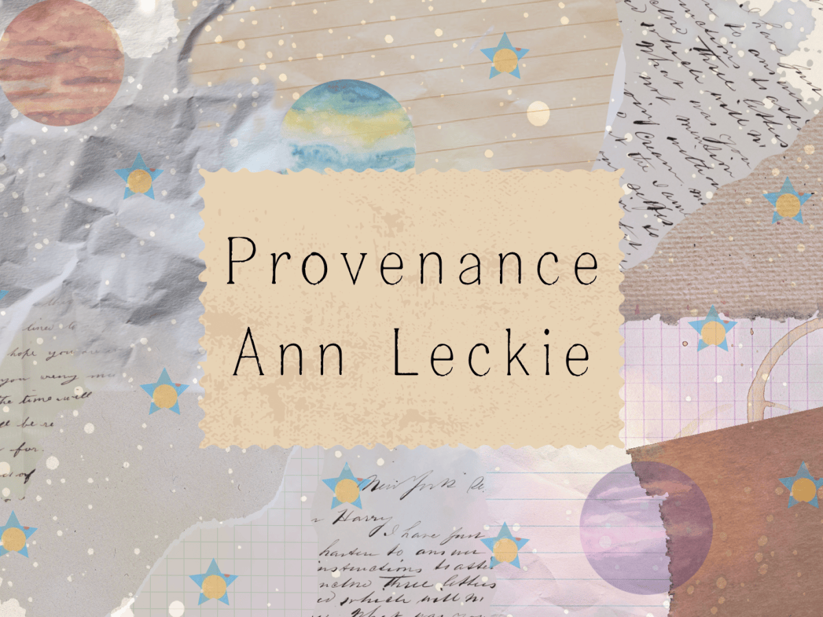 Provenance by Ann Leckie | Read-a-long Week&nbsp;1