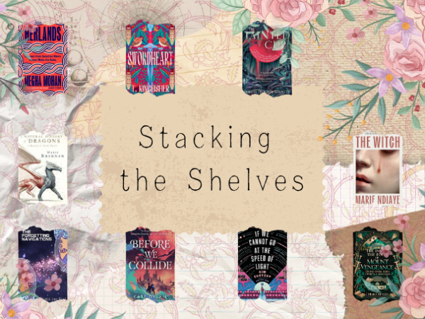 March Book Haul | Stacking the&nbsp;Shelves