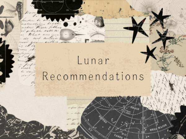 Lunar-ish Fantasy Recommendations | Wyrd and Wonder Days&nbsp;1-15