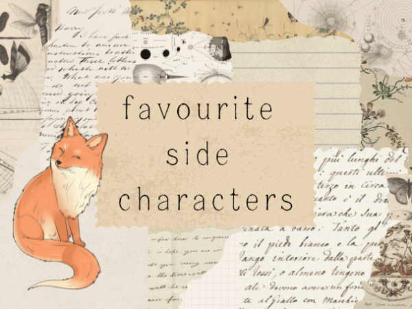 Ten best side characters in&nbsp;books