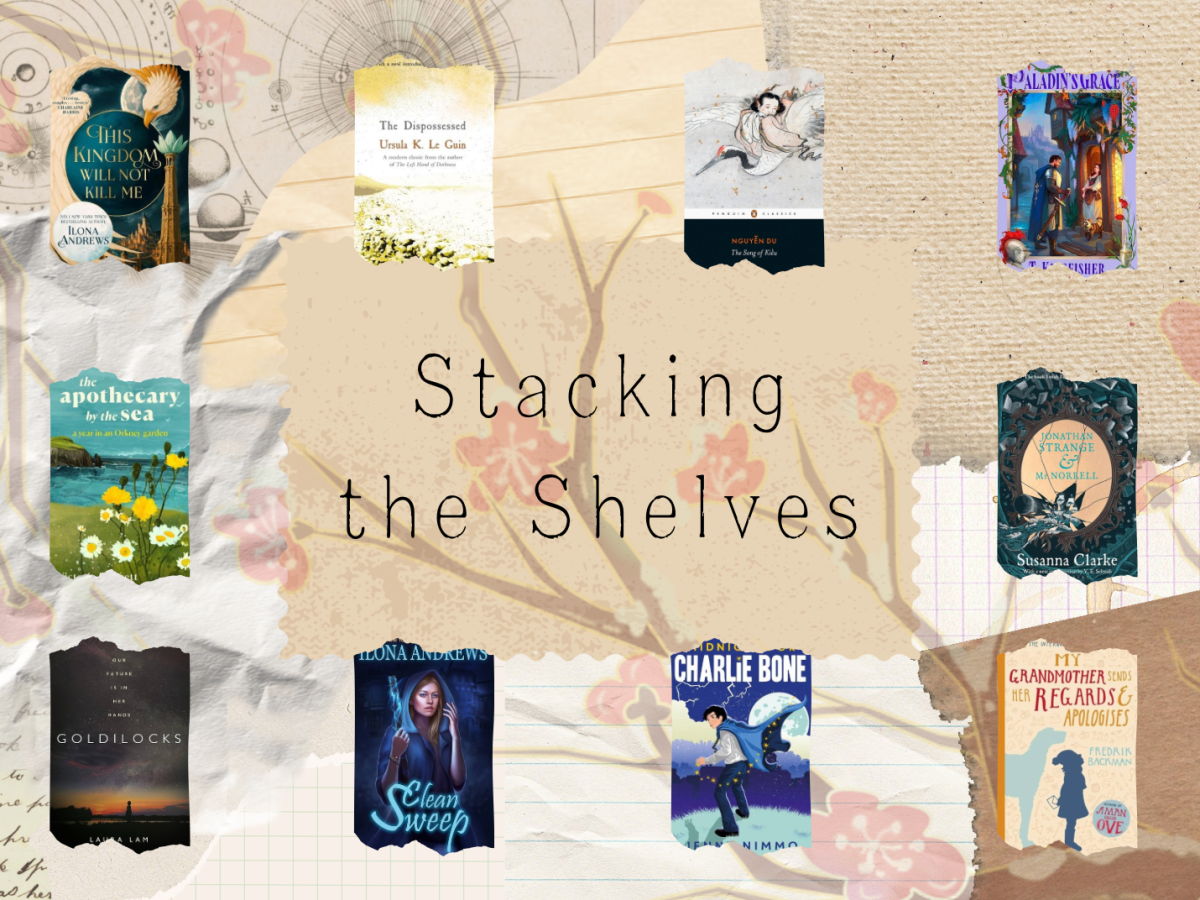 April Book Haul | Stacking the&nbsp;Shelves