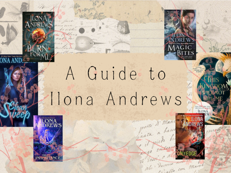 A Beginner’s Guide to the World of Ilona&nbsp;Andrews