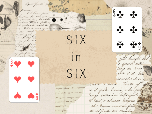 Six in Six | June&nbsp;2026