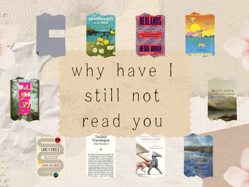 I *had* to have this book… so why have I still not read it?&nbsp;(x10)